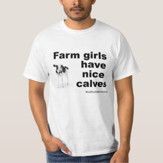 MPF NiceCalves白 Tシャツ