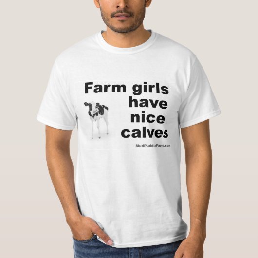 MPF NiceCalves白 Tシャツ (正面)