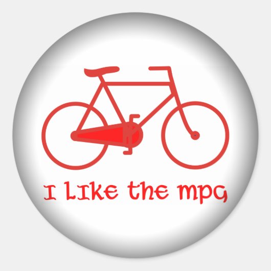 MPGスタンプ ラウンドシール (正面)