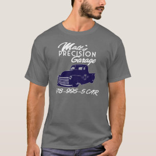 MPG -トラック-電話が付いているだけ前部 Tシャツ