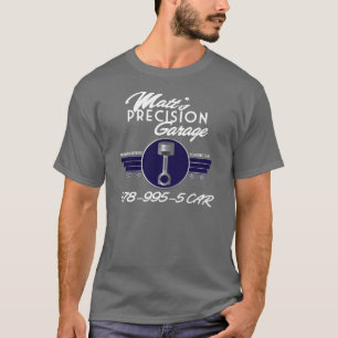 MPG -ピストン-電話が付いているだけ前部 Tシャツ