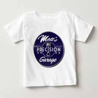MPG -フルカラーのロゴ ベビーTシャツ