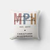 MPHカスタム保健師範 クッション (正面)