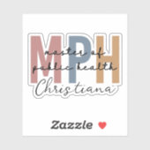 MPHカスタム保健師範 シール (シート)