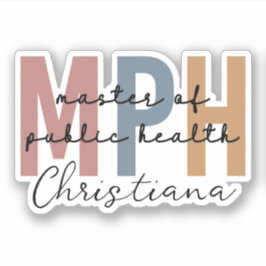 MPHカスタム保健師範 シール