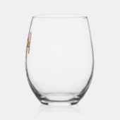 MPHカスタム保健師範 ステムなしワイングラス (左)