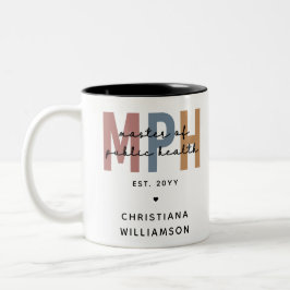 MPHカスタム保健師範 ツートーンマグカップ