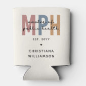 MPHカスタム保健師範 缶クーラー (裏面)