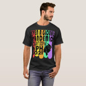 MPH公衆衛生学修士卒業2021修士号 Tシャツ (正面フル)