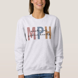 MPH公衆衛生学修士課程 スウェットシャツ