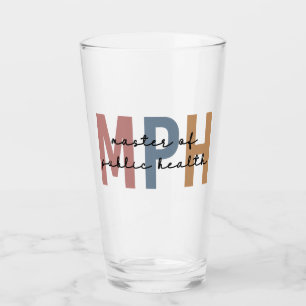 MPH公衆衛生学修士課程 タンブラーグラス