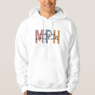 MPH公衆衛生学修士課程 パーカ