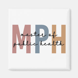 MPH公衆衛生学修士課程 マグネット