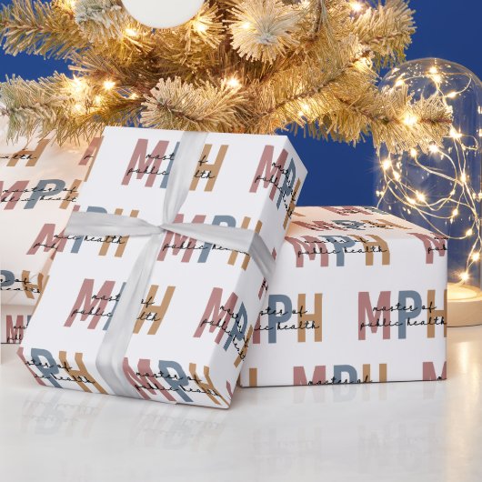 MPH公衆衛生学修士課程 ラッピングペーパー (クリスマス)