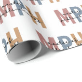 MPH公衆衛生学修士課程 ラッピングペーパー (ロールコーナー)