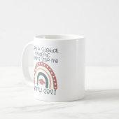 MPH Masters in Public Health Graduation Gift 2021 コーヒーマグカップ (正面左)