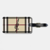 MPIOの荷物のラベル ラゲッジタグ (裏面横)