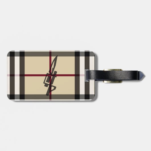 MPIOの荷物のラベル ラゲッジタグ (裏面横)