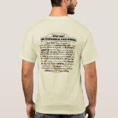 MPLPの記憶 Tシャツ (裏面)