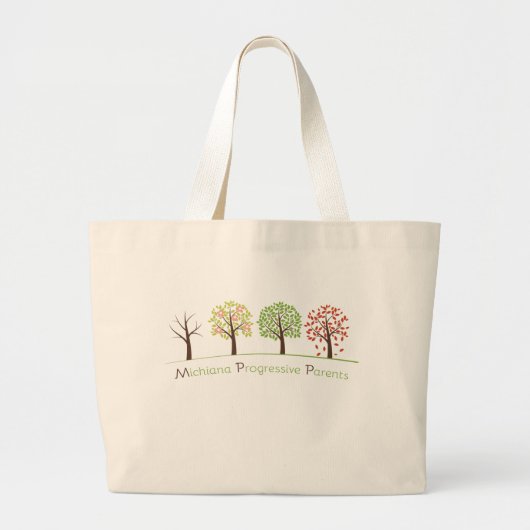 MPPのジャンボトート ラージトートバッグ (正面)