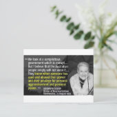 MPsブロンウィン司教に行かなければならないことを伝える。 ポストカード (スタンド正面)