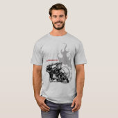 mPsycho_KneeDrag Tシャツ (正面フル)