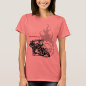 mPsycho_KneeDrag Tシャツ (正面)