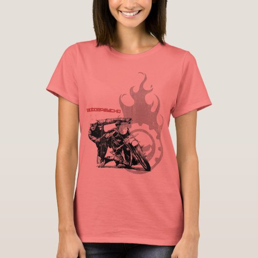 mPsycho_KneeDrag Tシャツ (正面)