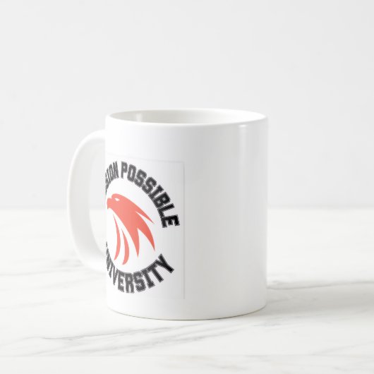 MPU Mug コーヒーマグカップ (正面左)