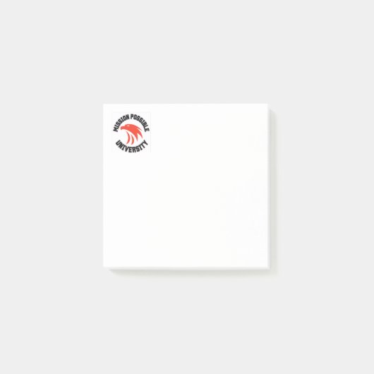 MPU Post-it Notes ポストイット (正面)