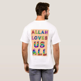 MPV -アラーは私達をすべてのTシャツ愛します Tシャツ