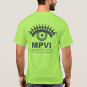 MPVI Tシャツ (裏面)