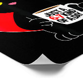 Mpy 6 7 Meme Cat Funny Gen Alpha Six Seven Cat Lov ポスター (角)