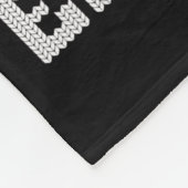 Mpy Christmas Cat Ugly Sweater Is This Jolly Enoug フリースブランケット (角)