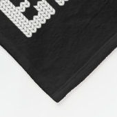 Mpy Christmas Cat Ugly Sweater Is This Jolly Enoug フリースブランケット (角)