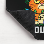 Mpy Christmas Cat Ugly Sweater Is This Jolly Enoug マウスパッド (コーナー)