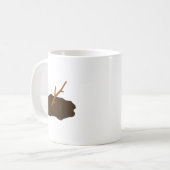 Mpy Stick In The Mud Funny コーヒーマグカップ (正面左)