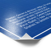 MQ-1プレデターUAV – 航空機設計図AD フォトプリント            (角)