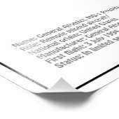 MQ-1プレデターUAV – 航空機設計図BD フォトプリント            (角)