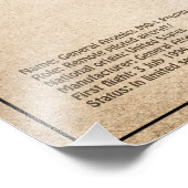 MQ-1プレデターUAV – 航空機設計図SD フォトプリント            (角)