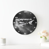 MQ-9リパーラウンド（大）壁時計 ラージ壁時計 (ホーム)
