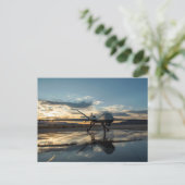 MQ-9リーパーサンライズ ポストカード (スタンド正面)