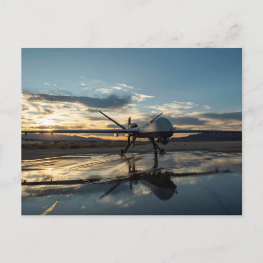 MQ-9リーパーサンライズ ポストカード (正面)