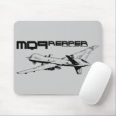 MQ-9リーパーマウスパッド マウスパッド (マウス)