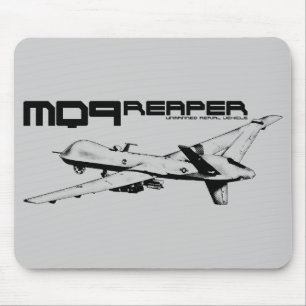 MQ-9リーパーマウスパッド マウスパッド