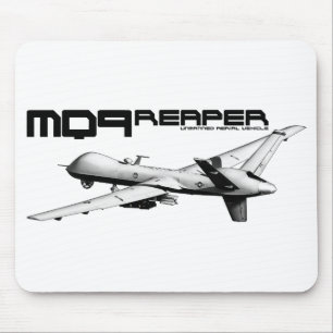 MQ-9リーパーマウスパッド マウスパッド