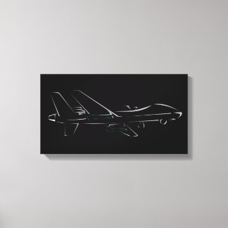 MQ-9リーパー キャンバスプリント