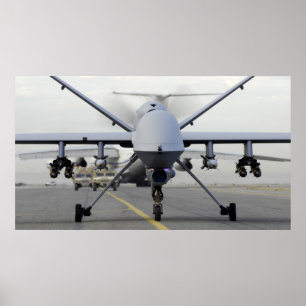 MQ-9リーパー ポスター