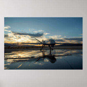 MQ-9リーパー ポスター