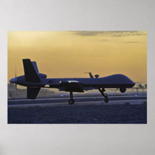 MQ-9リーパー ポスター